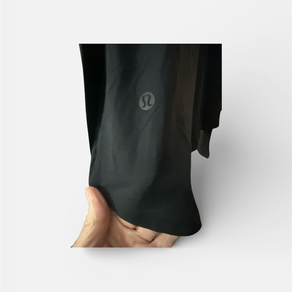 Lululemon Athletica Black Crew Neck - Picture 4 of 6